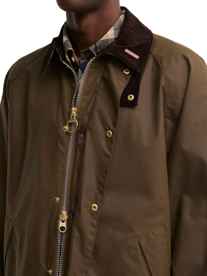 Barbour Wachsjacke Icons Transport bei Robert Ley