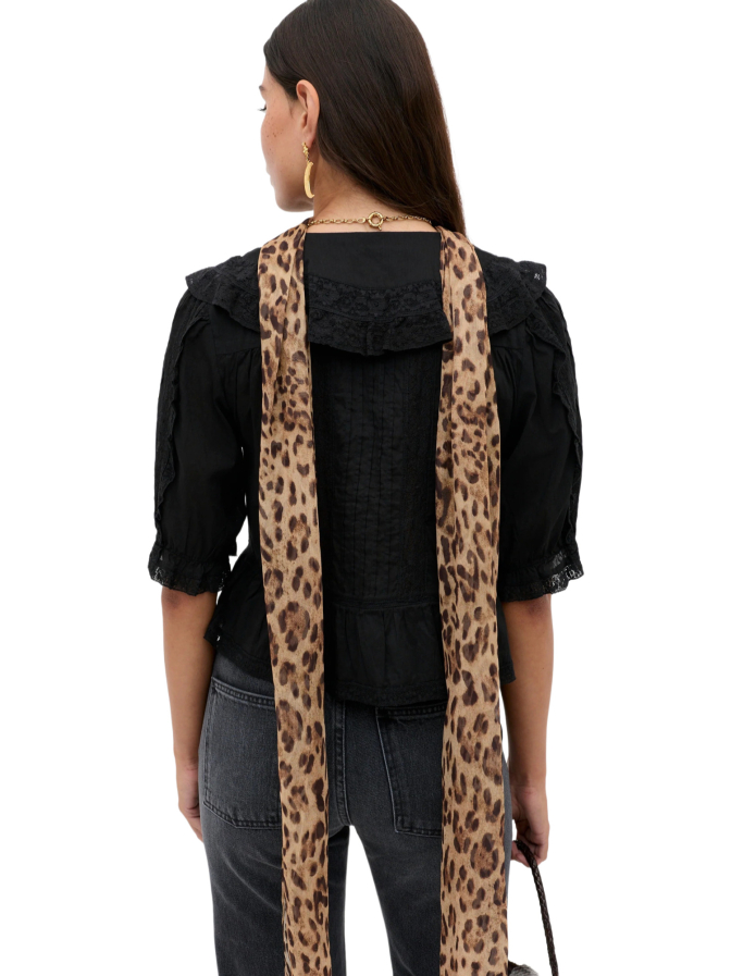 Rixo Bluse Ellery mit Spitzeneinsätzen bei Robert Ley