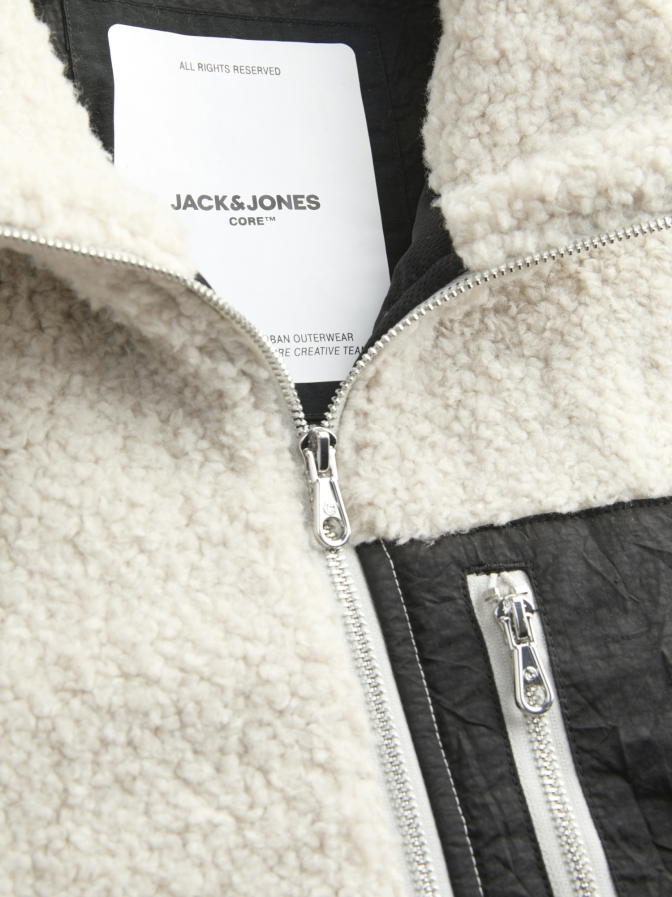 Jack & Jones Teddyjacke JCOCOVER bei Robert Ley
