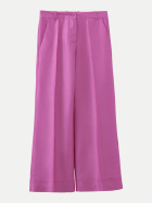 Rosso35 Hose aus Viskose-Seiden Mix 972fuchsia bei Robert Ley