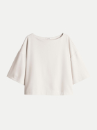 Opus Boxy Jerseyshirt Syros 20003-natural glaze bei Robert Ley