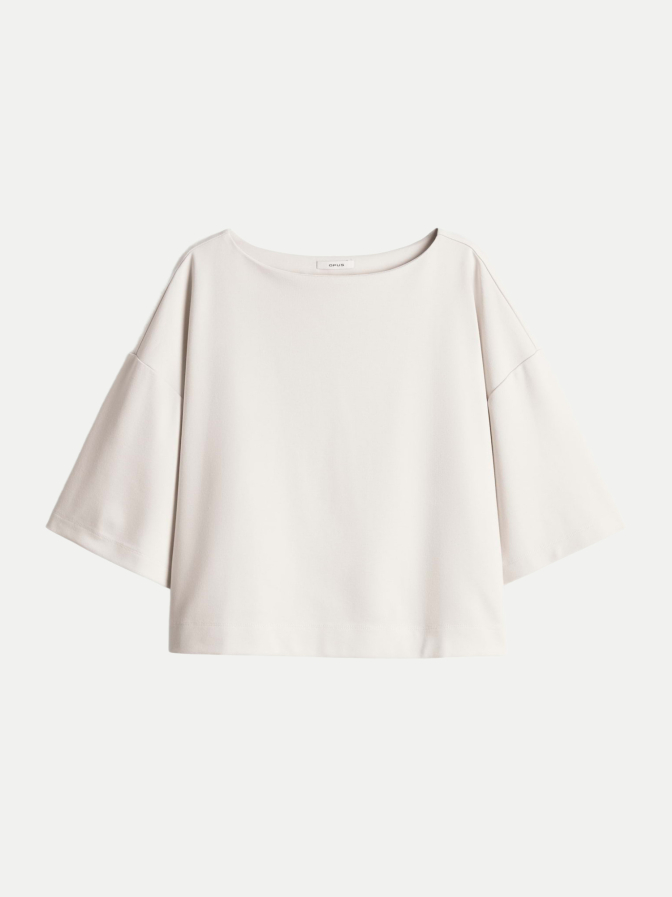 Opus Boxy Jerseyshirt Syros bei Robert Ley