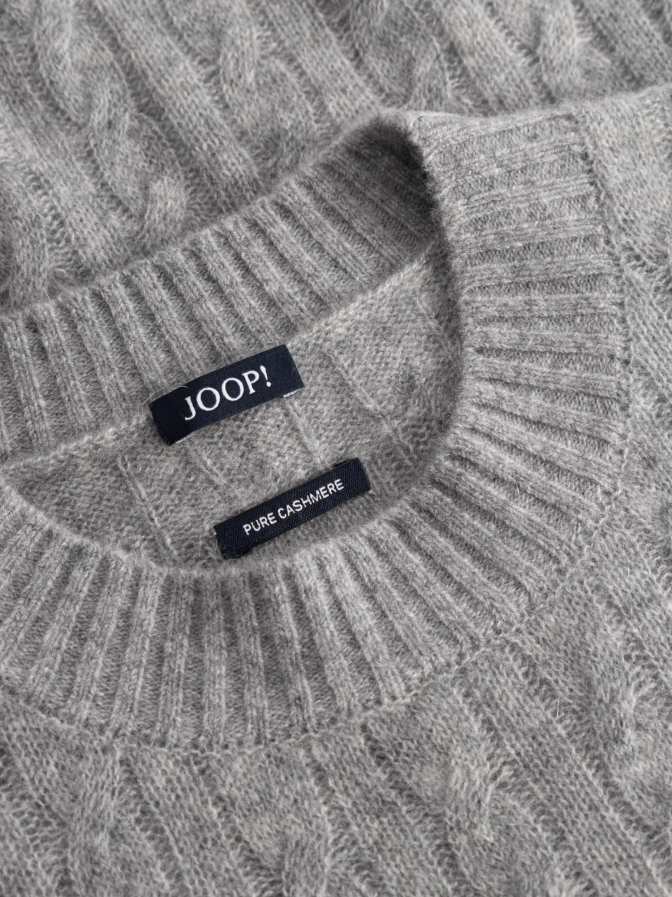 Joop! Kaschmirpullover Kabbel bei Robert Ley