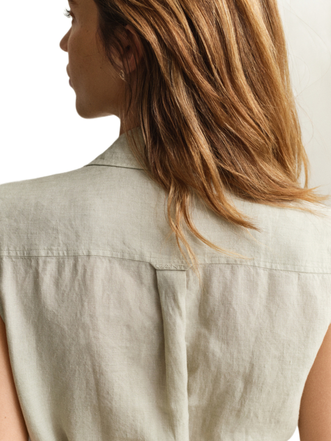 Gant Ärmelloses Leinenkleid bei Robert Ley