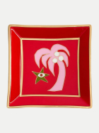 Jonathan Adler Ablageschale Playa Square Red bei Robert Ley