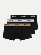 BOSS Black Boxershorts 3er-Pack 009-Black bei Robert Ley