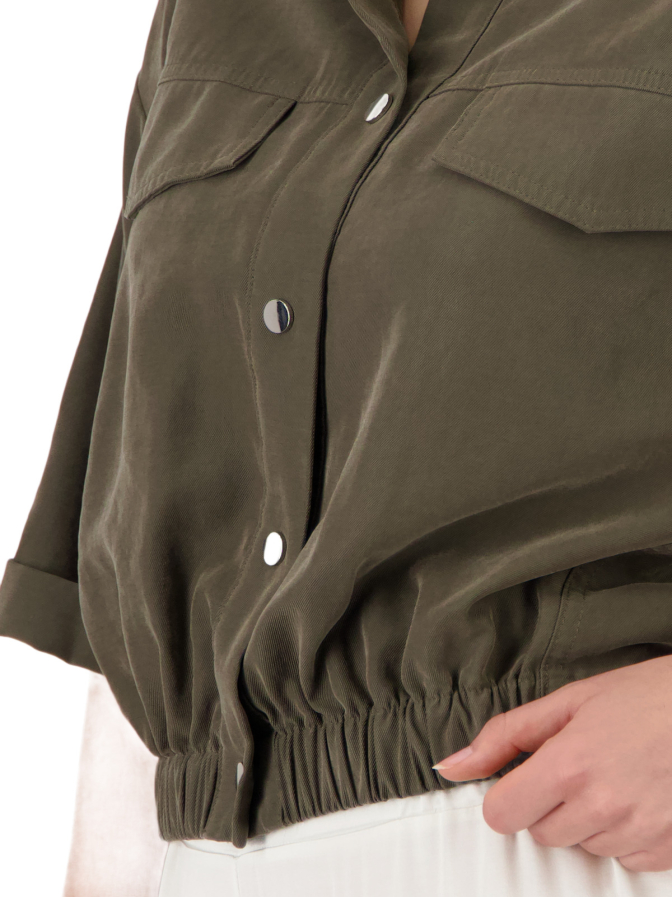 Monari Kurze Overshirtjacke bei Robert Ley