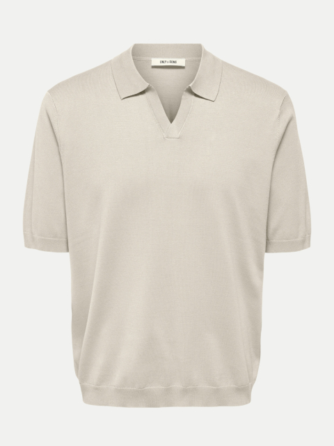 Only & Sons Gestricktes Poloshirt bei Robert Ley