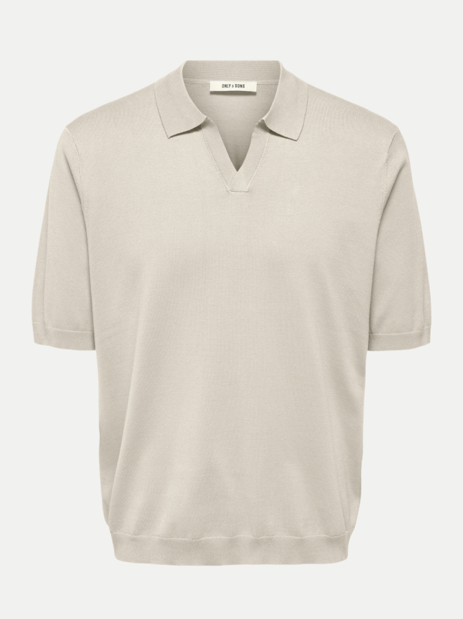 Only & Sons Gestricktes Poloshirt bei Robert Ley