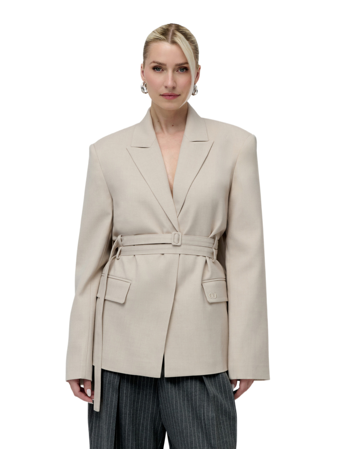 LeGer Studio by Lena Gercke Blazer Stephanie mit Gürtel bei Robert Ley