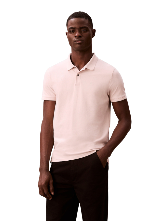 Calvin Klein Pique Polohemd bei Robert Ley
