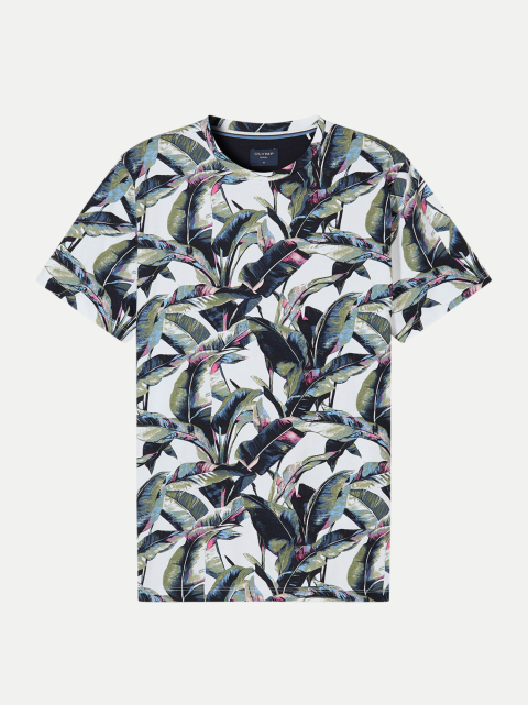 OLYMP T-Shirt mit Rundhals bei Robert Ley