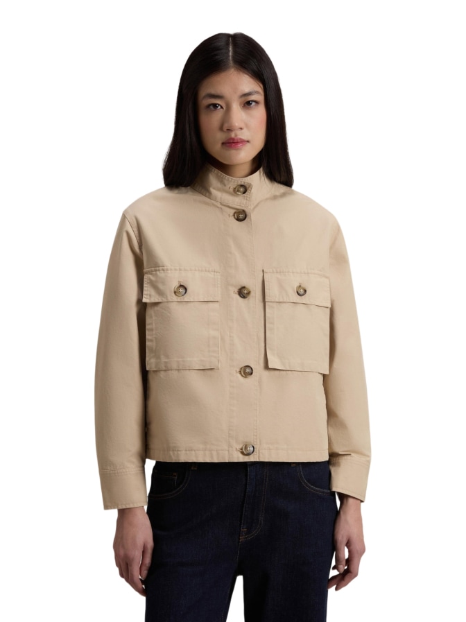 WOOLRICH Overshirt Canvas bei Robert Ley