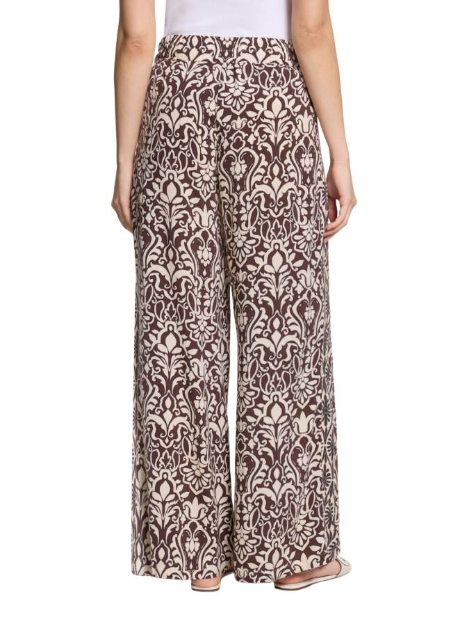 Cartoon Palazzo-Hose mit Gummizug bei Robert Ley