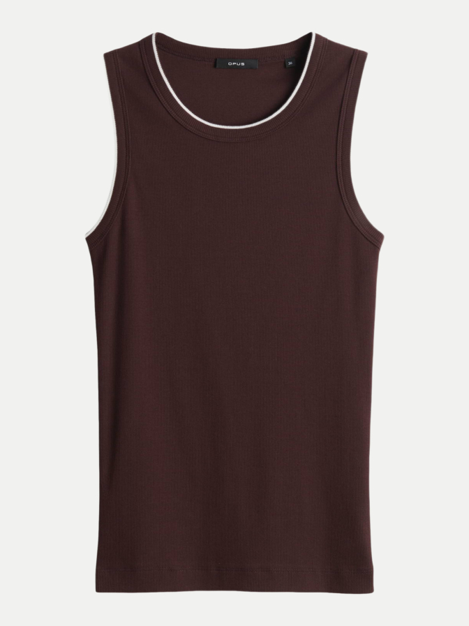 Opus Geripptes Tanktop Ilesso bei Robert Ley