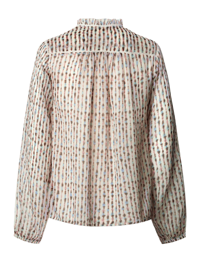 Pepe Jeans Bluse mit Ikat-Muster FALINA bei Robert Ley