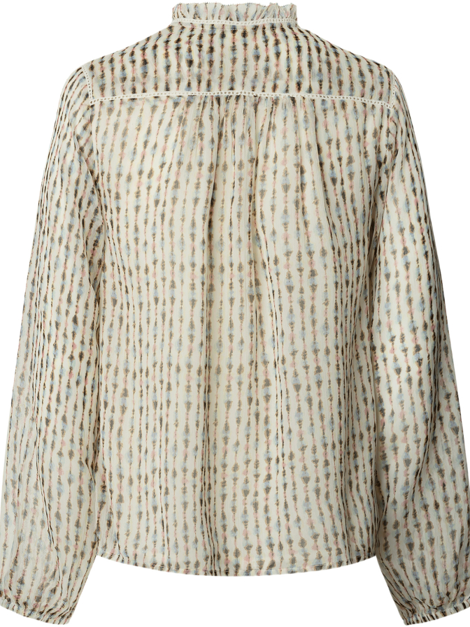 Pepe Jeans Bluse mit Ikat-Muster FALINA bei Robert Ley