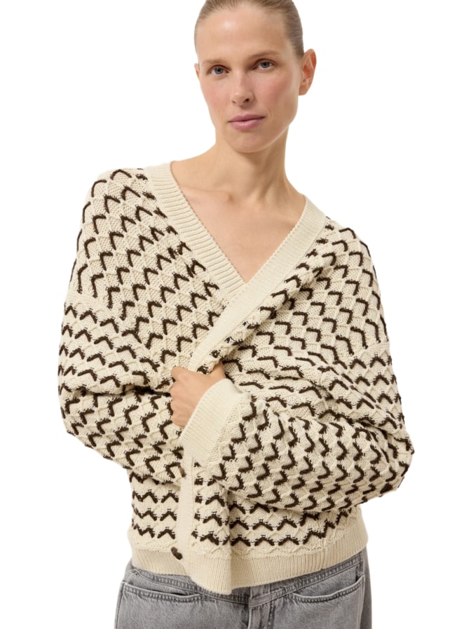 Closed Strickjacke bei Robert Ley