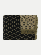 Claudi Decke Plaid Dias 150x200 black/brown-black/brown bei Robert Ley