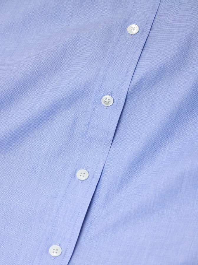 Closed Taillierte Baumwoll-Bluse bei Robert Ley