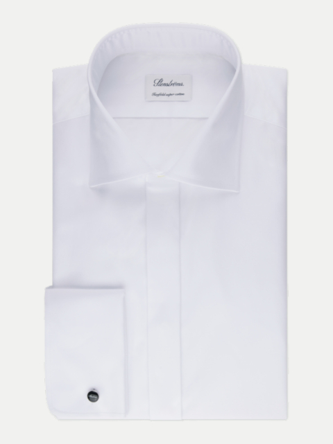 Stenströms Slim-Fit Smokinghemd bei Robert Ley