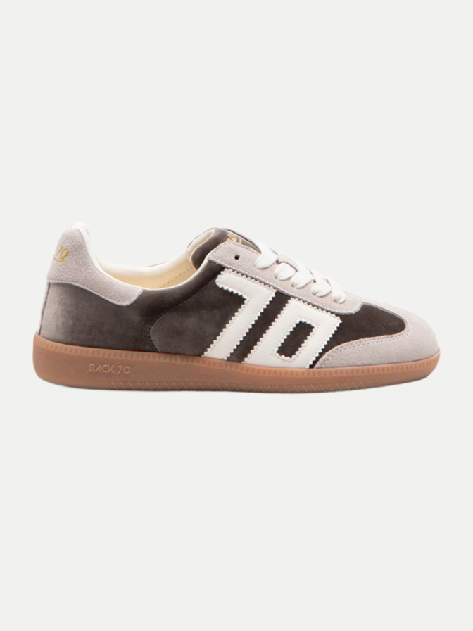 Back 70 Sneaker Cloud Velvet Taupe bei Robert Ley
