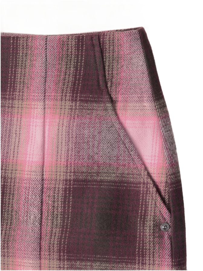 Street One Minirock mit Karomuster skirt_check bei Robert Ley