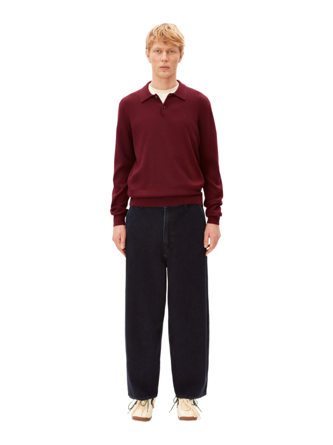 ARMEDANGELS Langarm-Poloshirt bei Robert Ley