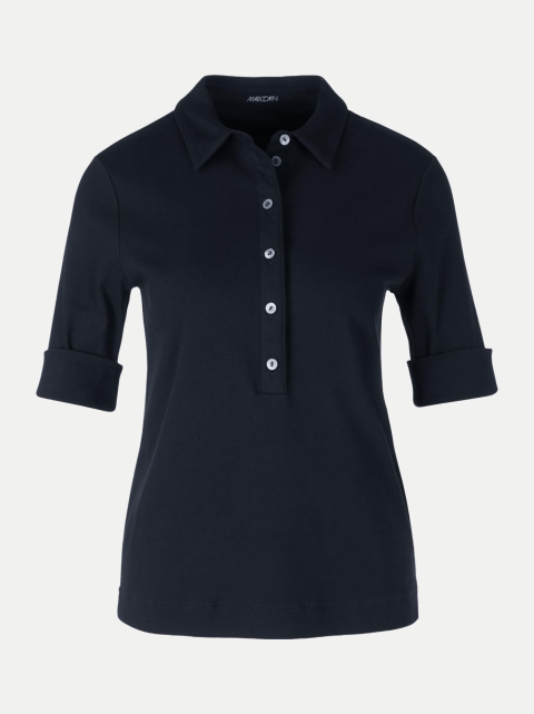 MARC CAIN Poloshirt aus Baumwolle bei Robert Ley