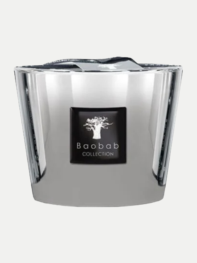 Baobab Duftkerze Les Exclusives - Platinum 10cm bei Robert Ley