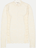 Garcia Langarmshirt aus Spitze 4294-WHITE bei Robert Ley