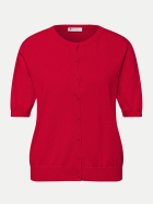 Street One Cardigan 17504-salsa red bei Robert Ley