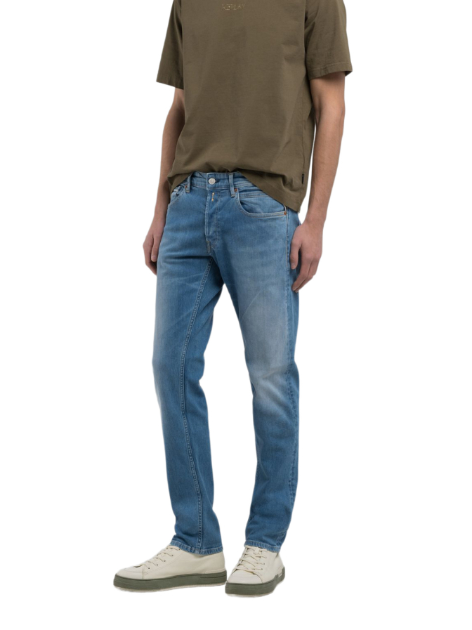 Replay Straight Fit Jeans GROVER bei Robert Ley