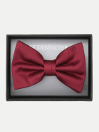 Prince Bowtie Fliege aus Seide FB.4-BORDO bei Robert Ley