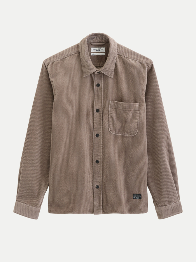 Marc O'Polo DENIM Baumwoll-Cordhemd bei Robert Ley