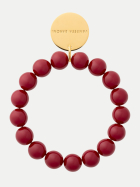 Vanessa Baroni Mini Beads Flex Bracelet bordeaux bei Robert Ley