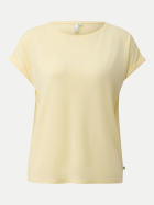 Q/S designed by Basic T-Shirt 1101-YELLOW bei Robert Ley