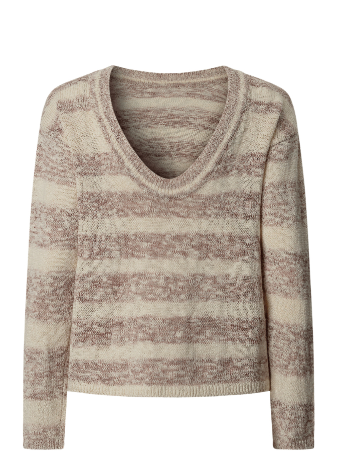 Pepe Jeans Strickpullover ALINA Gestreift bei Robert Ley