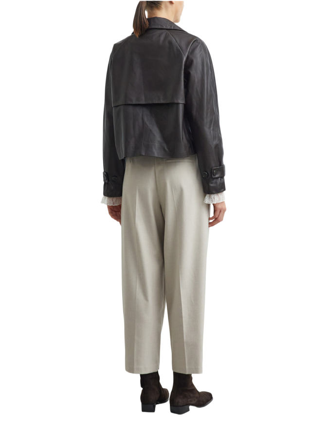 Comma Bundfaltenhose bei Robert Ley