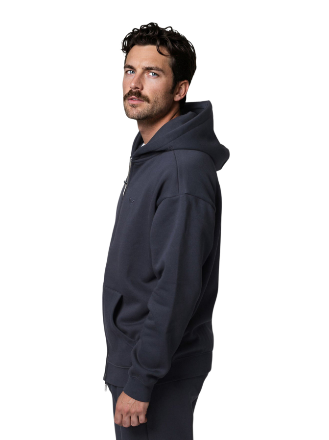 Kleinigkeit Sweatjacke Thicknature Zipper bei Robert Ley