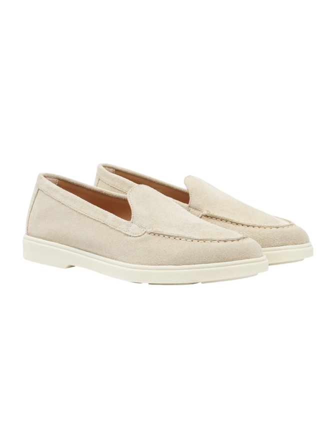 Santoni Wildleder-Loafer bei Robert Ley