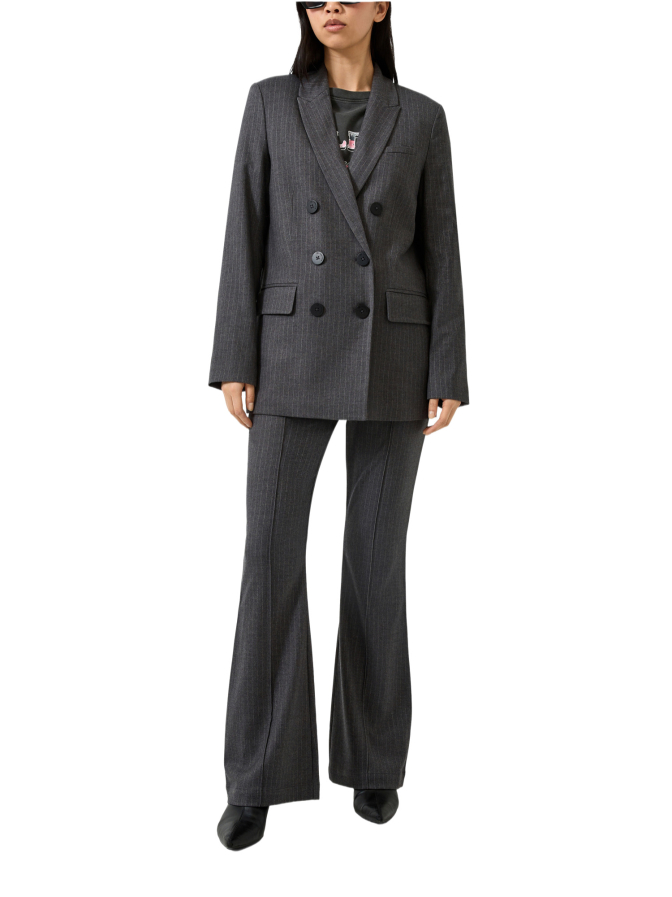 Q/S designed by Blazer mit Nadelstreifen bei Robert Ley