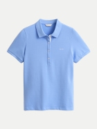 GANT Slim-Fit Poloshirt 424-HYDRANGEA BLUE bei Robert Ley