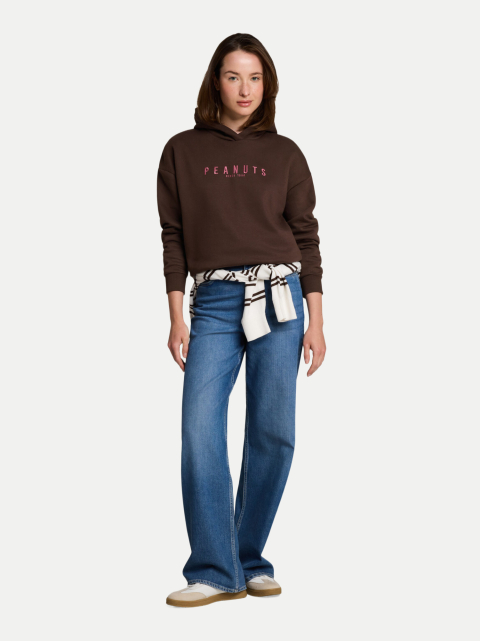 Tom Tailor Denim Hoodie mit Snoopy-Design bei Robert Ley