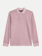 Marc O'Polo Basic Poloshirt 6621-Violet Mauve bei Robert Ley