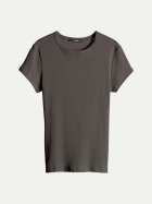 someday T-Shirt Kleoh 20039-dark truffle bei Robert Ley