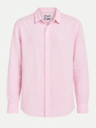 MC2 Saint Barth Baumwollhemd mit Logostickerei 21pink bei Robert Ley