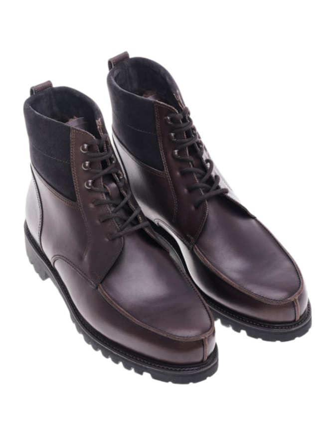 Ludwig Reiter Lederstiefel Dachstein mit Pelzfutter bei Robert Ley
