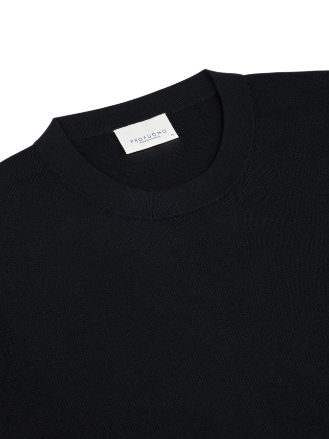 PROFUOMO T-Shirt mit Rundhalsausschnitt bei Robert Ley