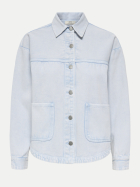 JDY Hemdjacke mit Kentkragen 193179-Cashmere Blue bei Robert Ley